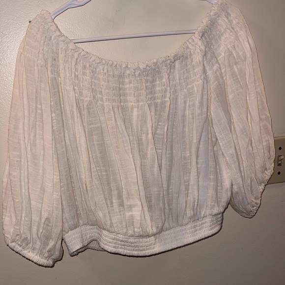 Free people/with the free dancing till dawn peasant, cottage, core BoHo blouse - Picture 8 of 8